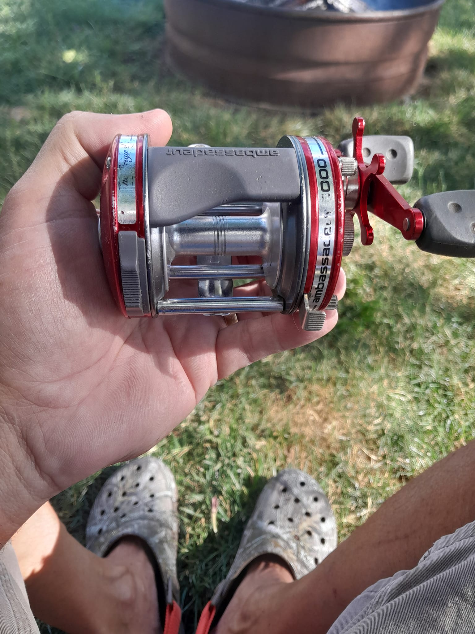 abu garcia black max lure weight Predator Casting Combo | MAX5LP300/767H BACK_IN_STOCK_NOTIFIER_REGISTERED sym frame design along Gear Ratio:5.8:1 Abu Garcia 7' Vengeance