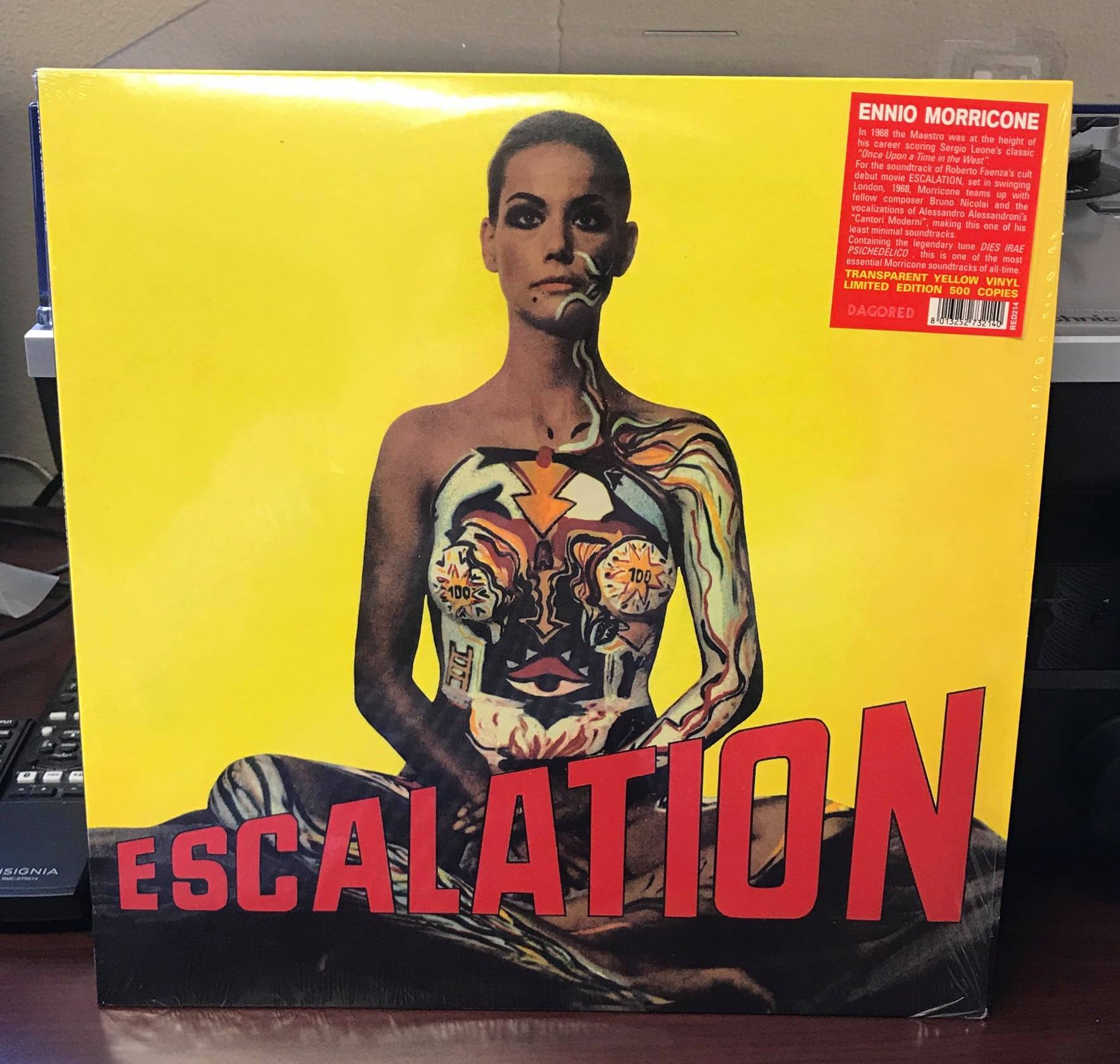 Ennio Morricone - Escalation (1968 CAM Italy) [MAG 10 010] LP mono