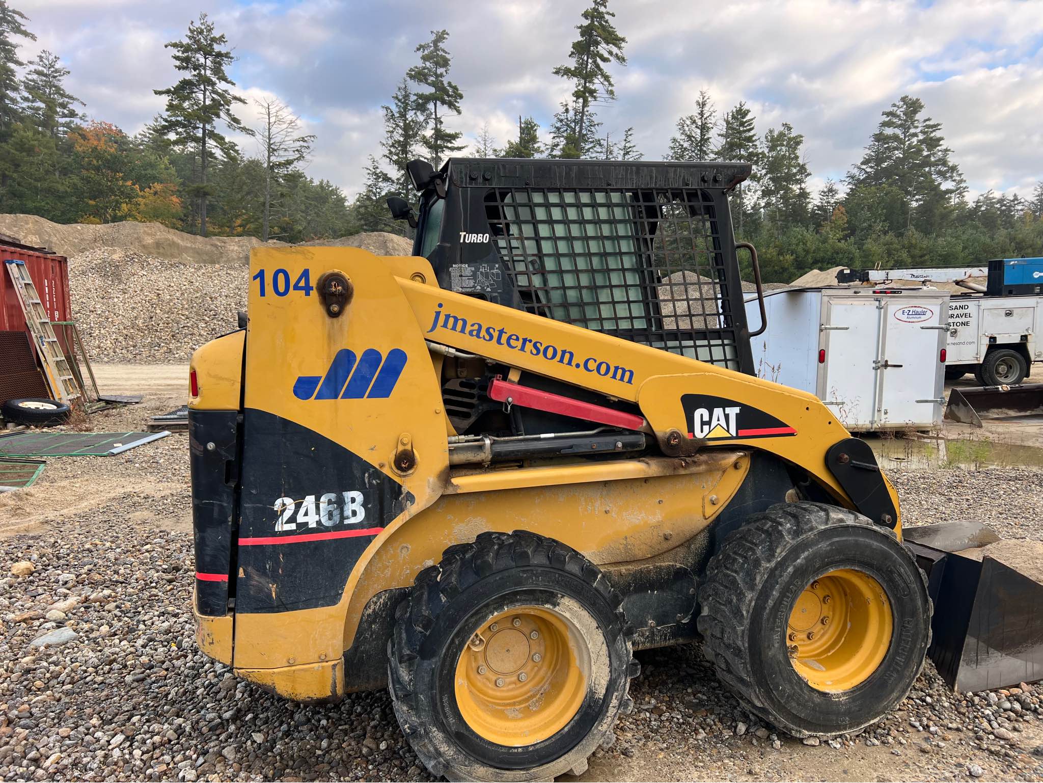 2004 Caterpillar 246B Skid Steer - Commercial Vehicles - Peterborough ...