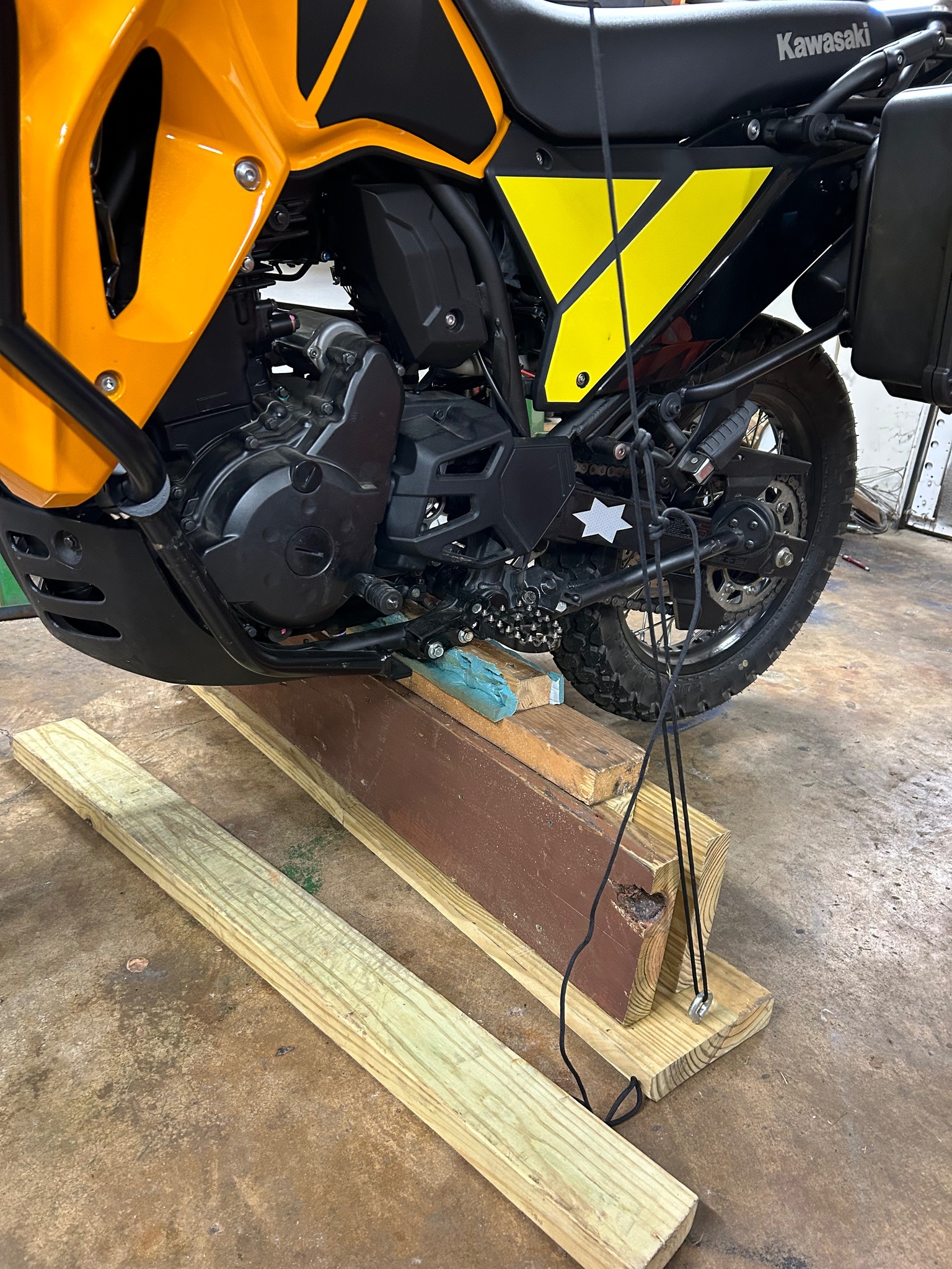 Universal Motorcycle Kickstand Side Support Kick B... – Grandado