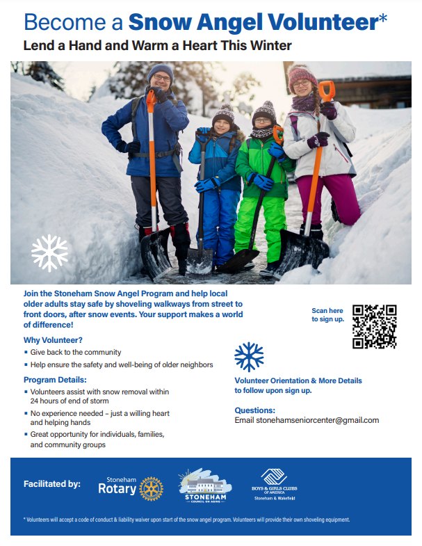 Stoneham - The Stoneham Public Schools are thrilled to support the ...