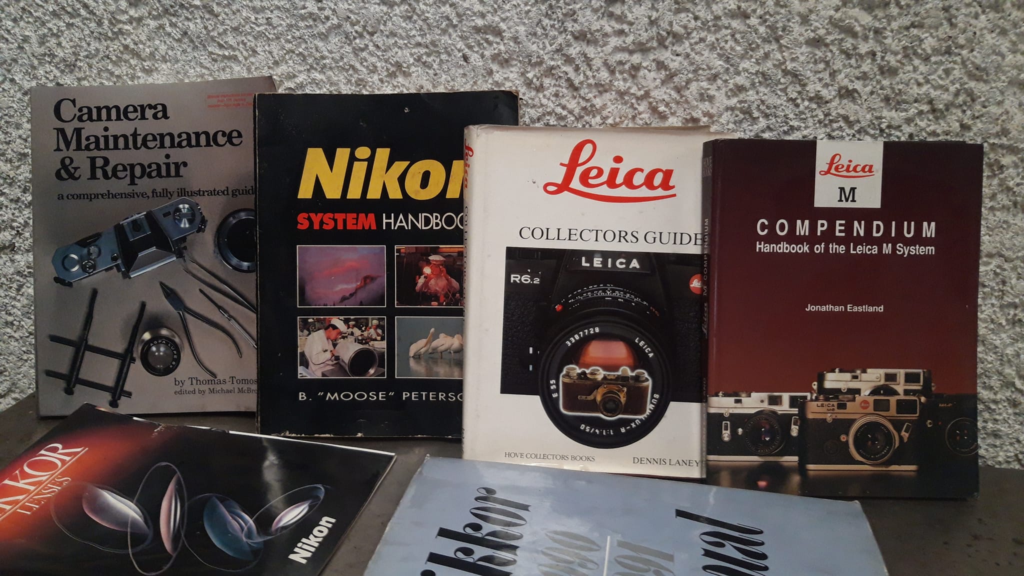 Great books for Leica M cameras. I forgot I have these. Forgotten 