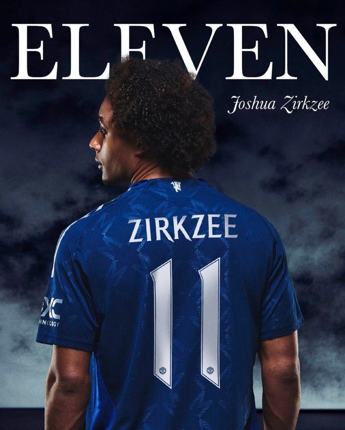 OFFICIAL: Joshua Zirkzee will wear the #11 jersey for Manchester