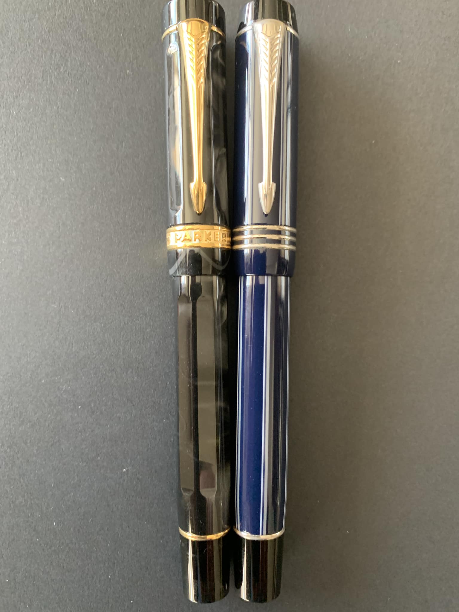 PARKER Duofold Senior Lucky Curveオリジナル箱入 PARKER Duofold Senior Lucky Curveオリジナル箱入