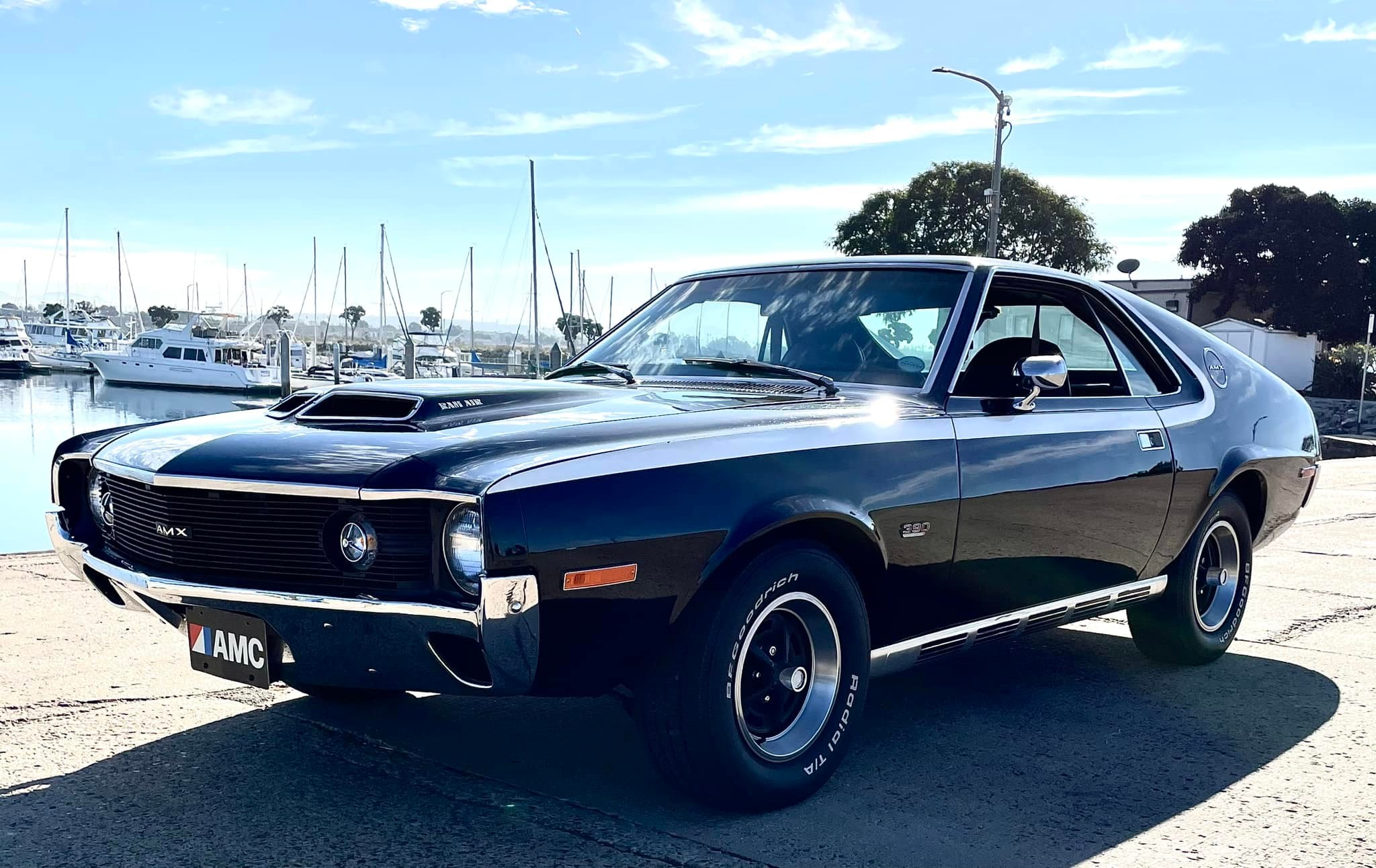 Michael Rambler Here's my 1970 Bittersweet Orange AMX.