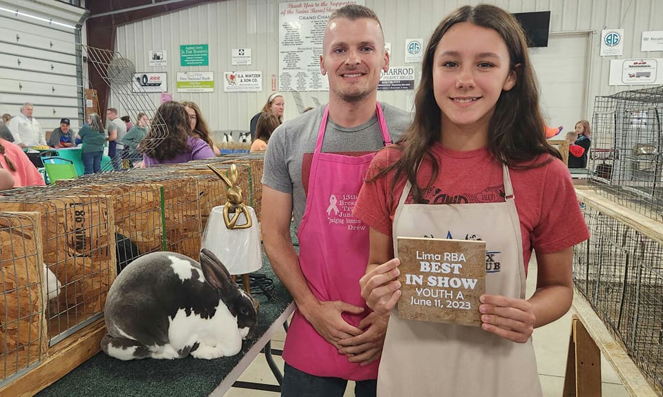 Ohio Valley Rex Rabbit Club | Facebook