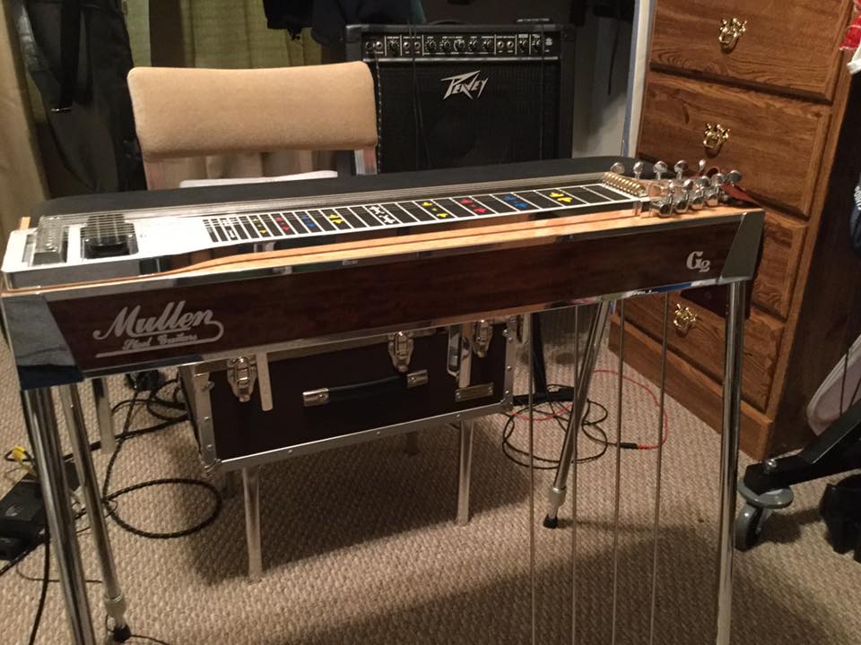 2024 mullen sd10 steel guitar for sale