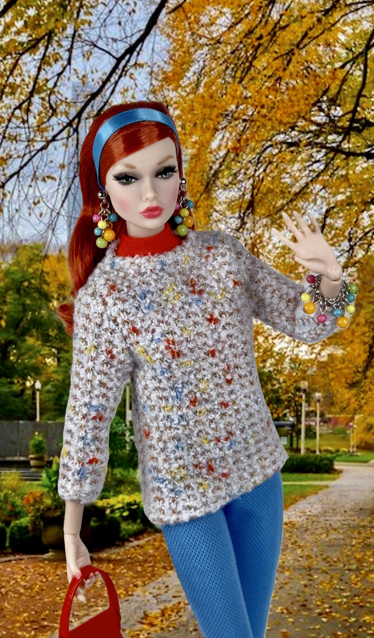 New Poppy Parker Lazy Daze fashion doll 2024