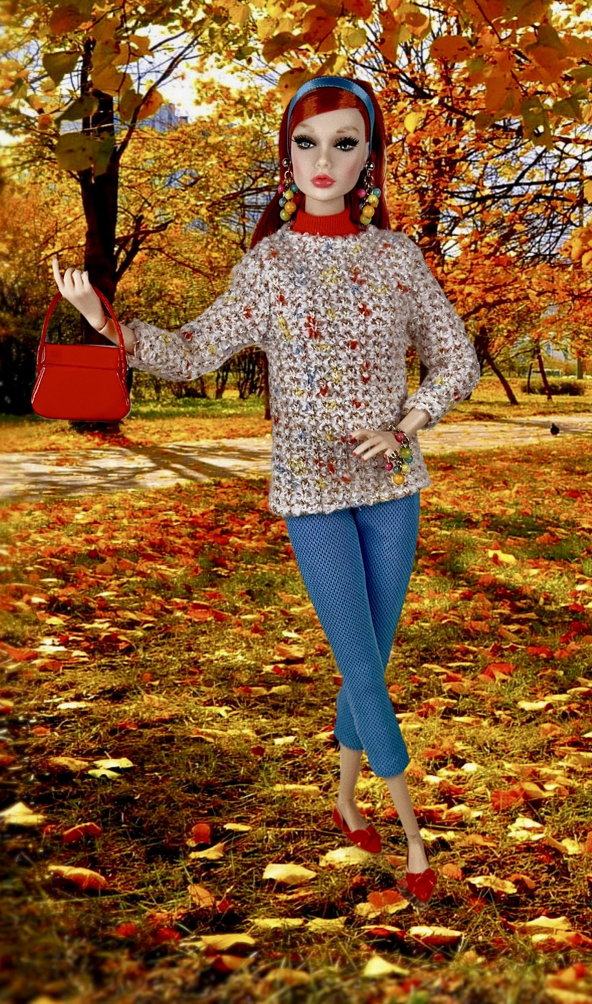 New Poppy Parker Lazy Daze fashion doll 2024
