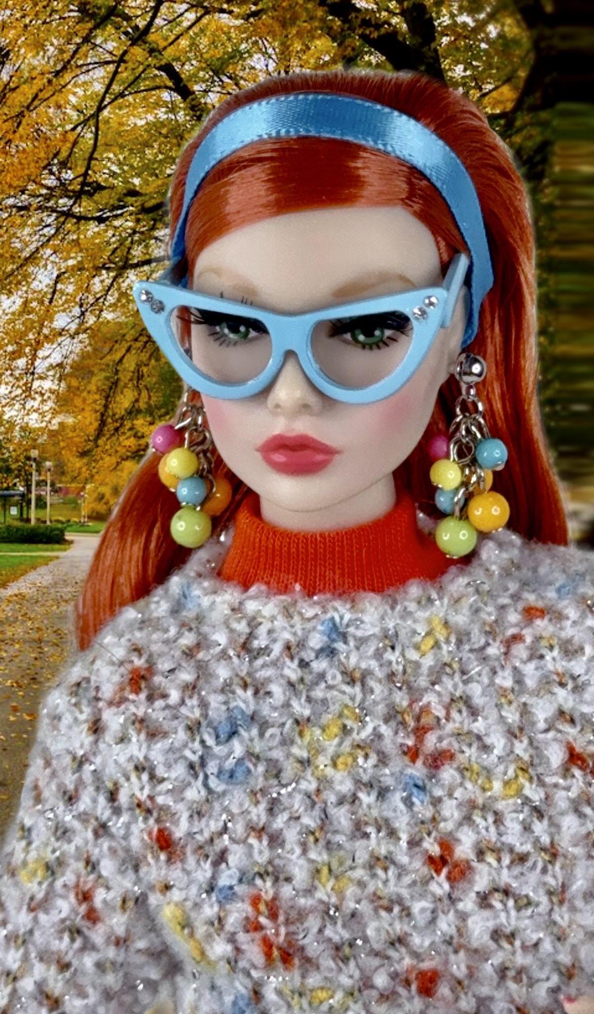 New Poppy Parker Lazy Daze fashion doll 2024