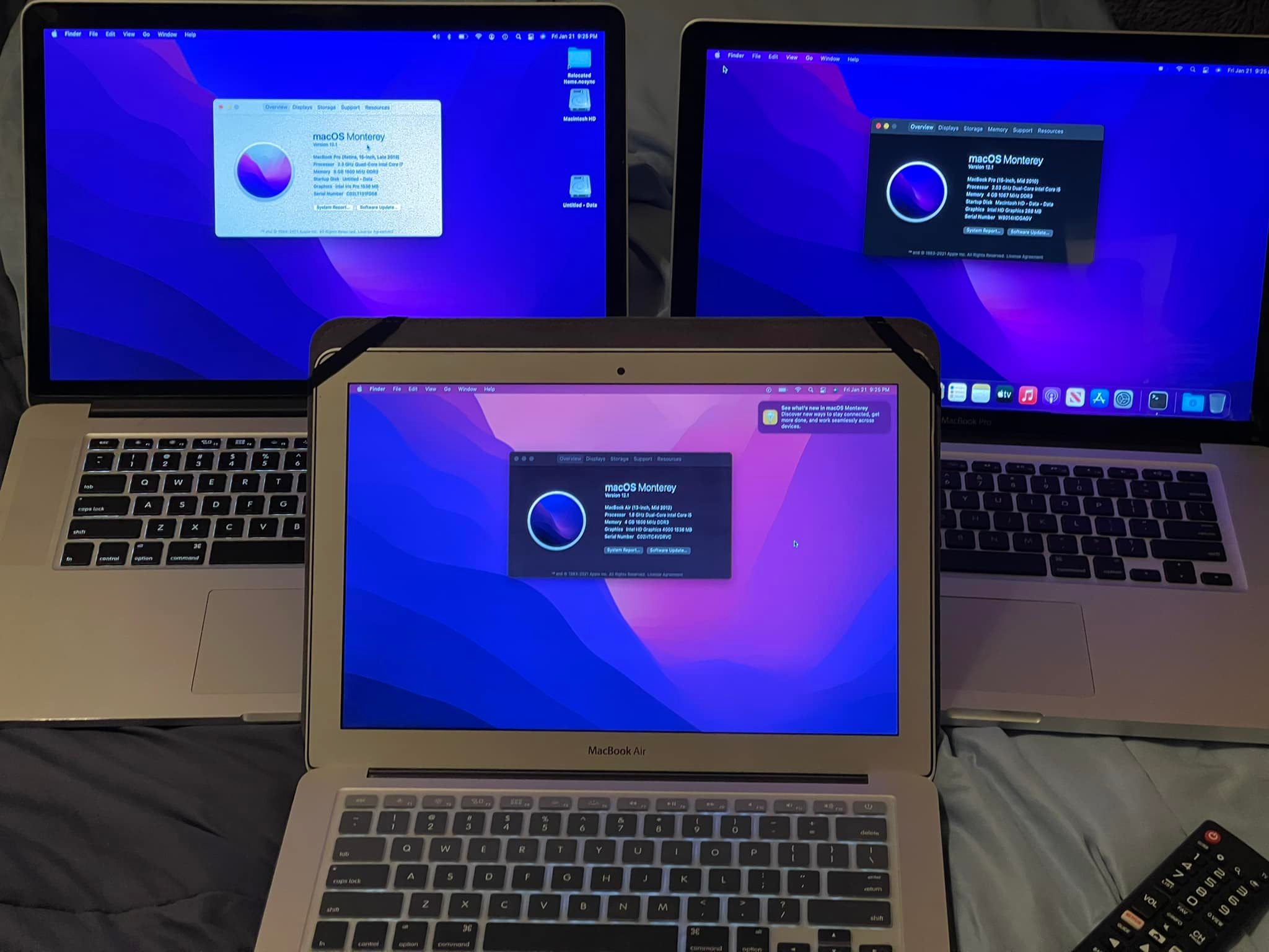 Will Monterey work on a 2012 MacBook Pro?