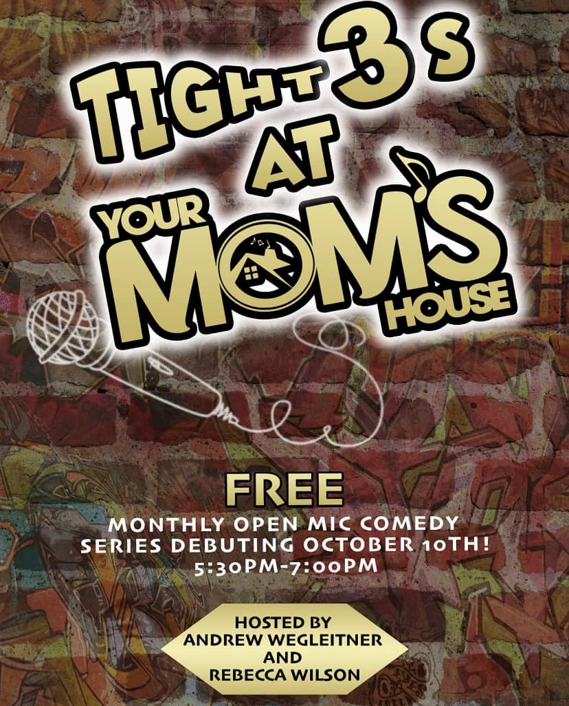 Karaoke & Open Mic at Your Mom’s House