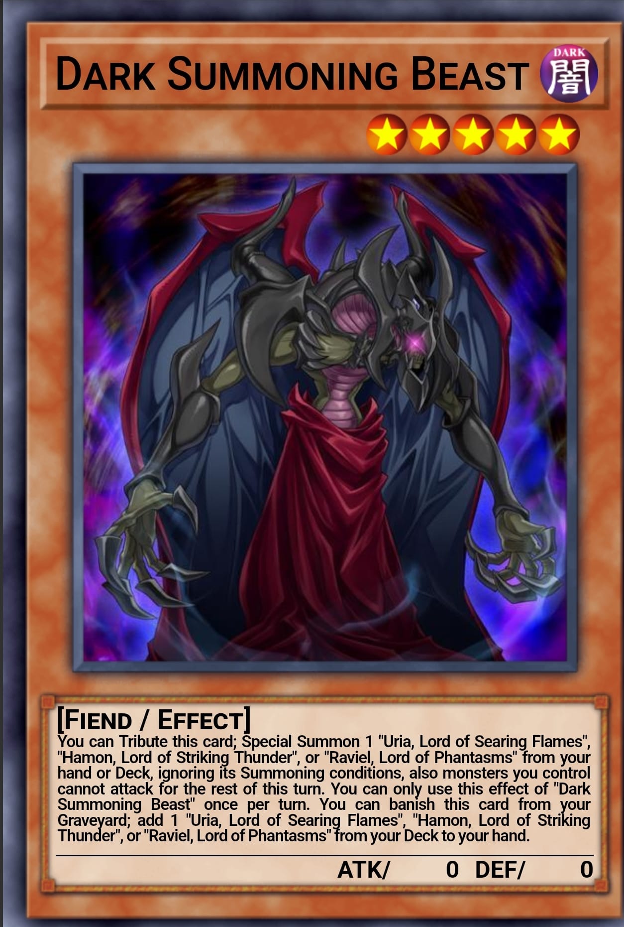 dark sacrifice yugioh card Yu-Gi-Oh! - of (DP10-EN029) - Duelist Pack 10: Yusei Fudo 3-1st Edition Mint / near mint condition trading card Hello, I have a question