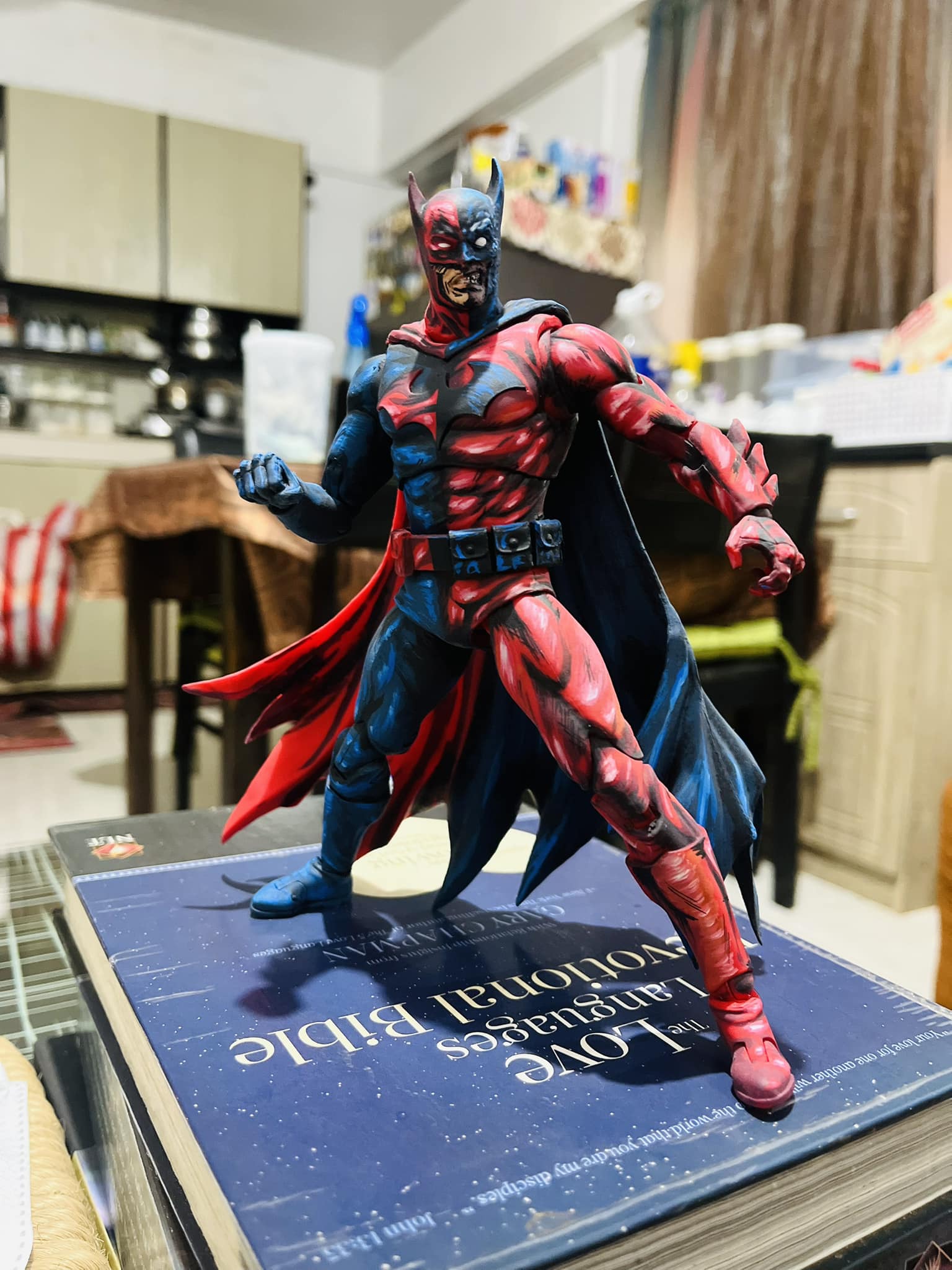Sharing my version of 2 Face Batman…