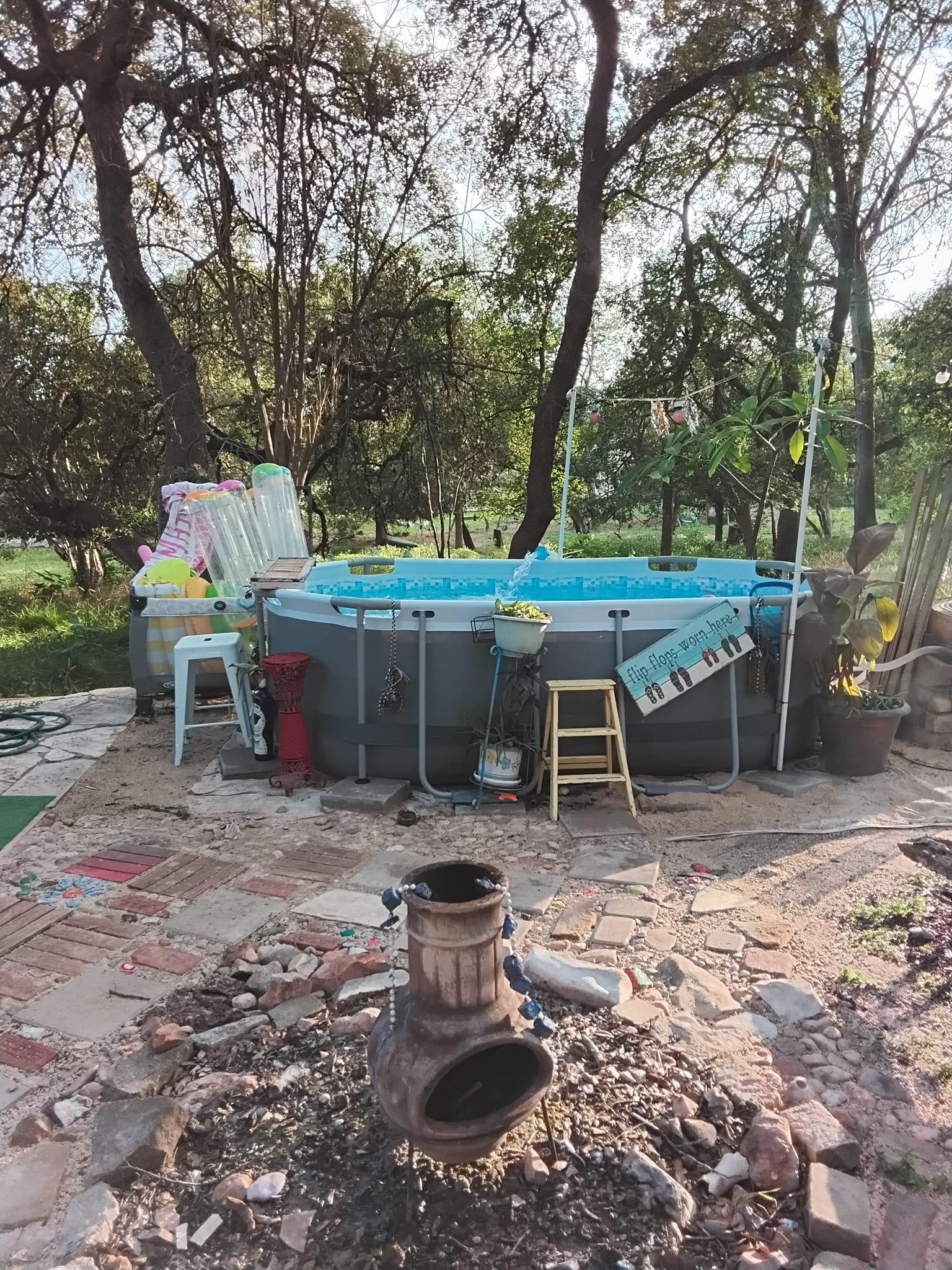 Above Ground Swimming Pools Group | We had a 10x16 for 2 years but I ...