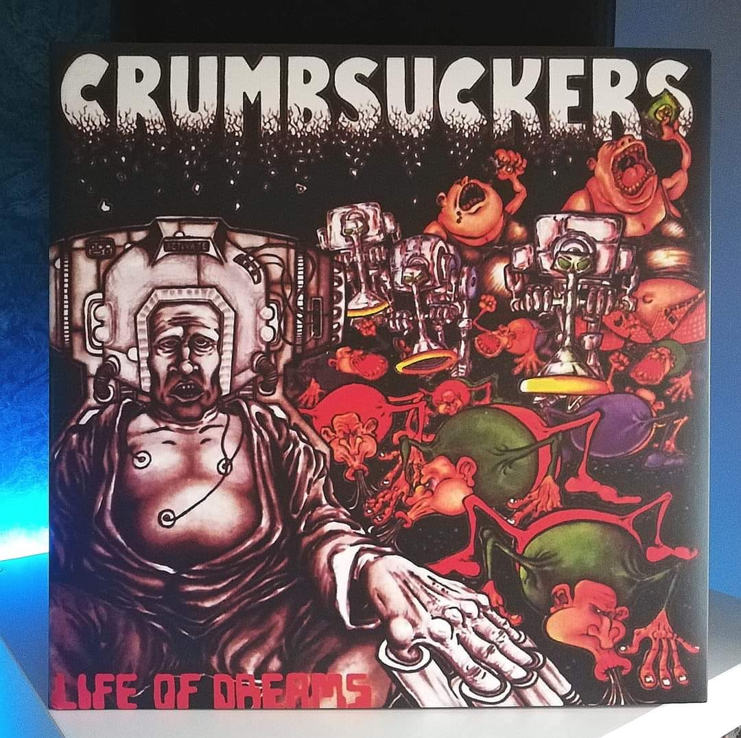Crumbsuckers' Life of Dreams album review