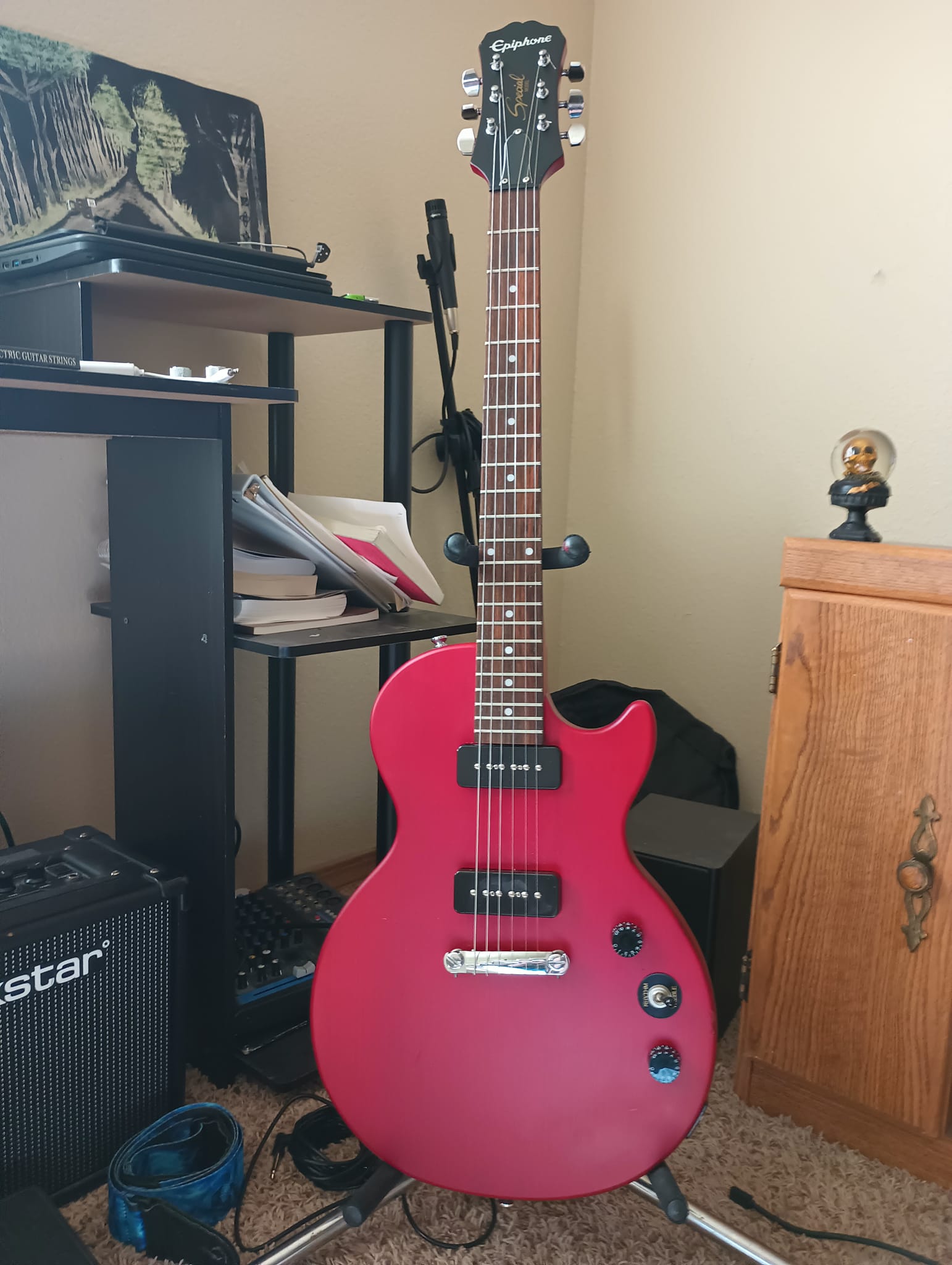 Epiphone Nuclear Extreme line as a cheap and awesome guitar option