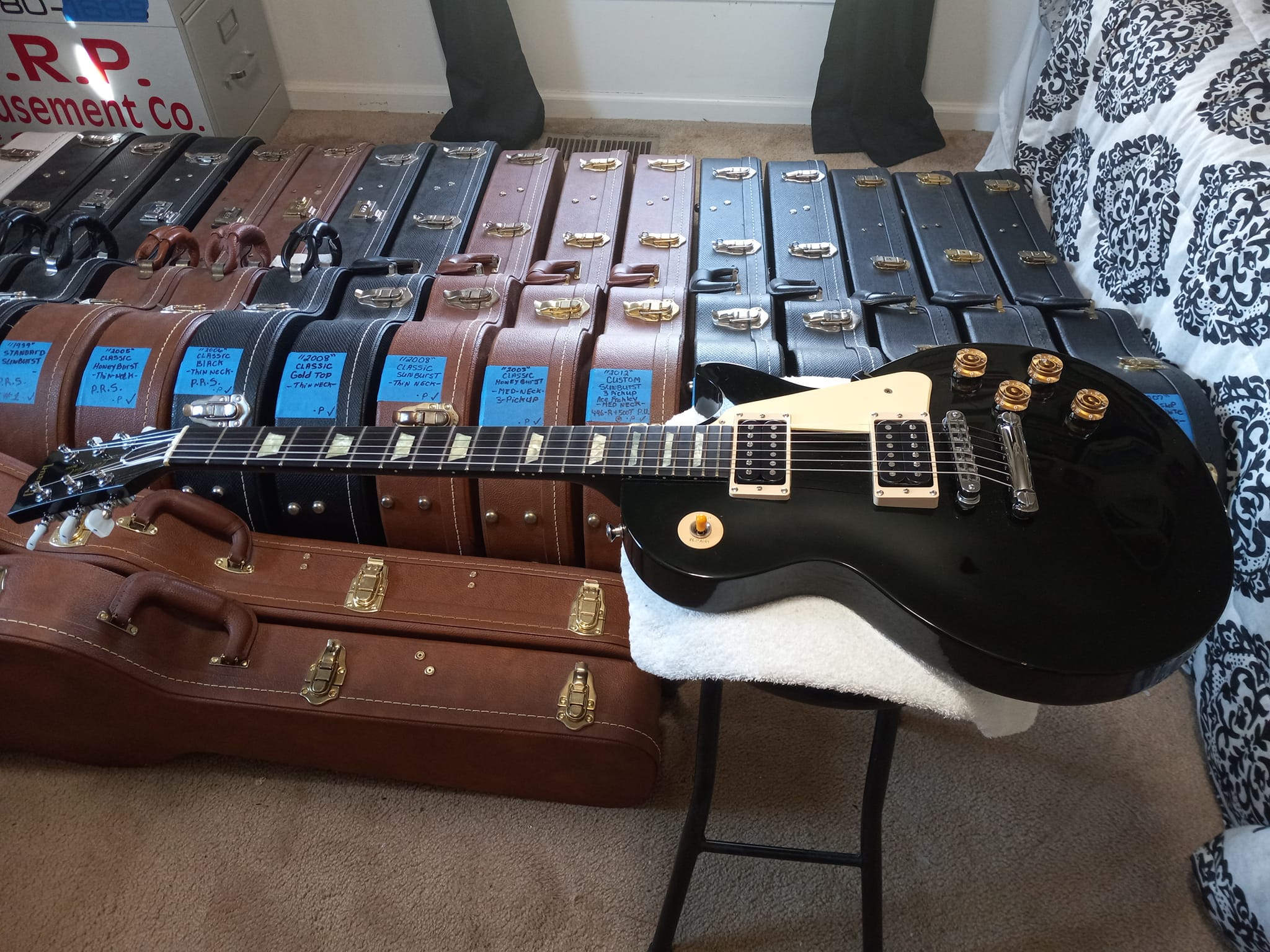 My 1991 Gibson Les Paul Studio guitar mods