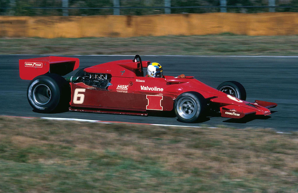 Year 1977 Japanese Grand Prix at Fuji International Speedway