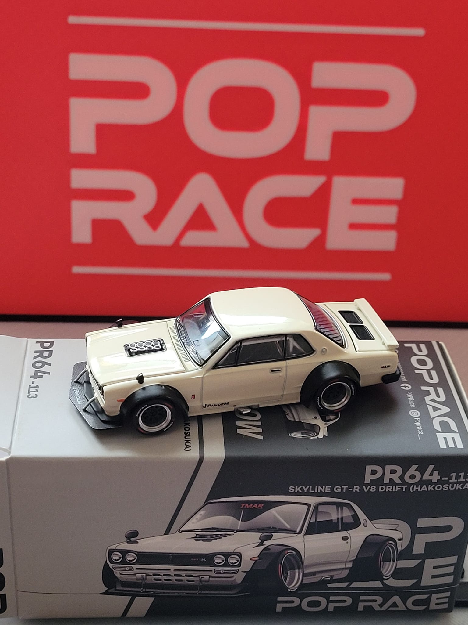 Poprace pr64-103 gtr 32 car review