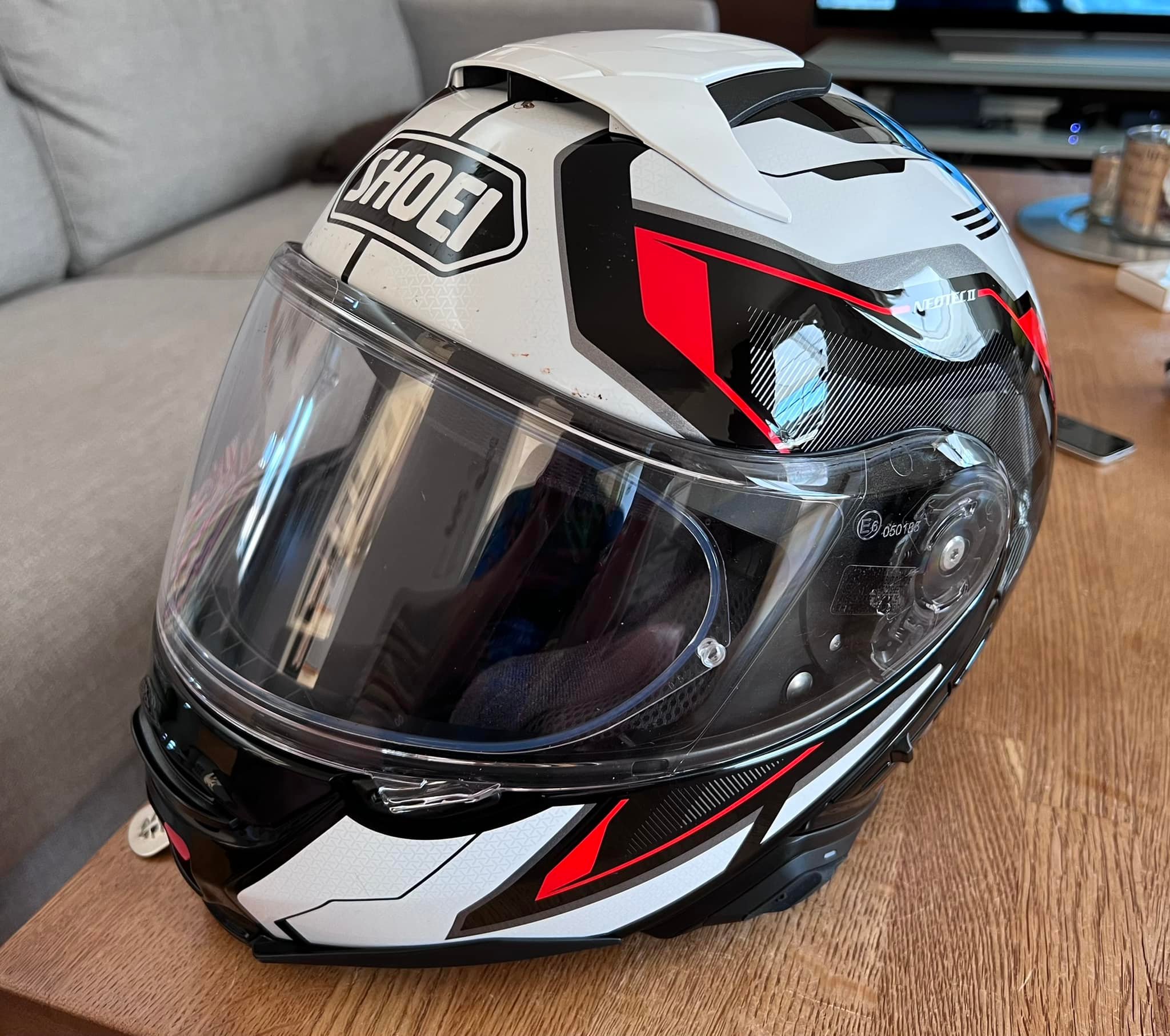 shoei neotec 2 headset einbauen Camera Mount one helmet combined with next How to install a Cardo
