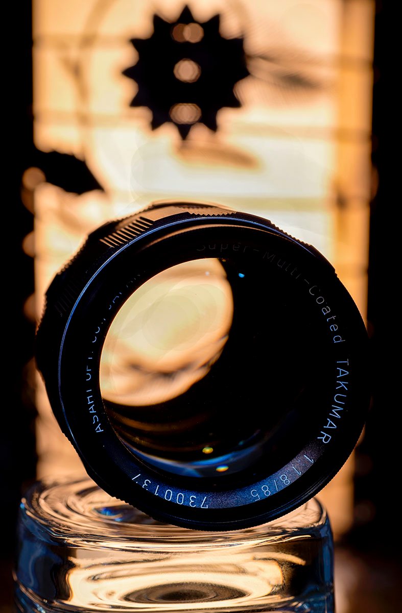 Pentax Auto Takumar 85mm f1.8 lens review