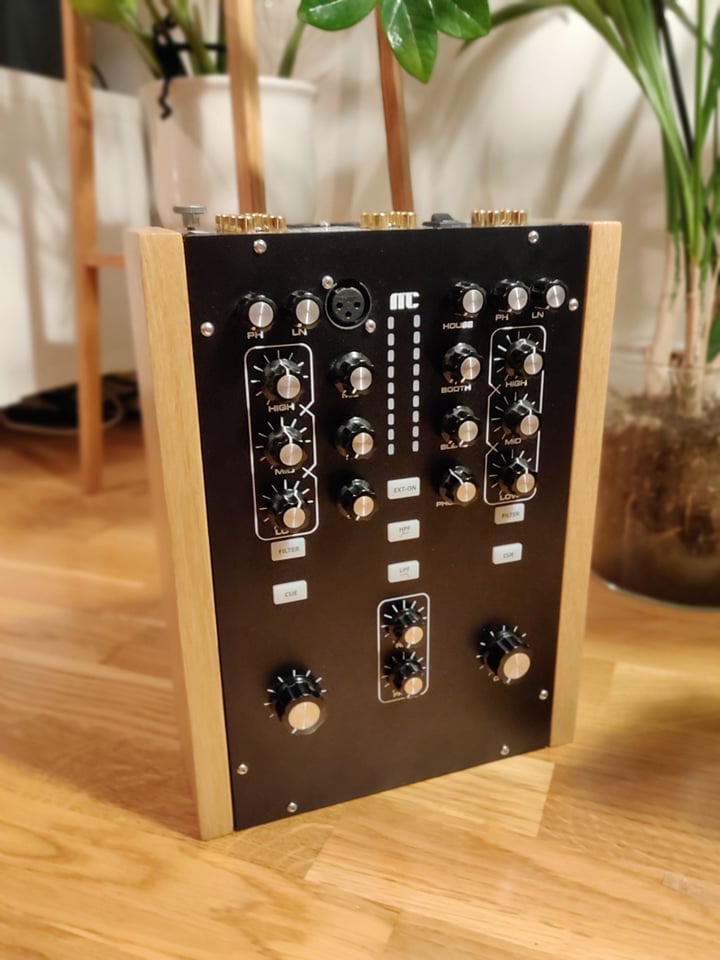 Restored Xone 42 rotary mixer with conversion kit