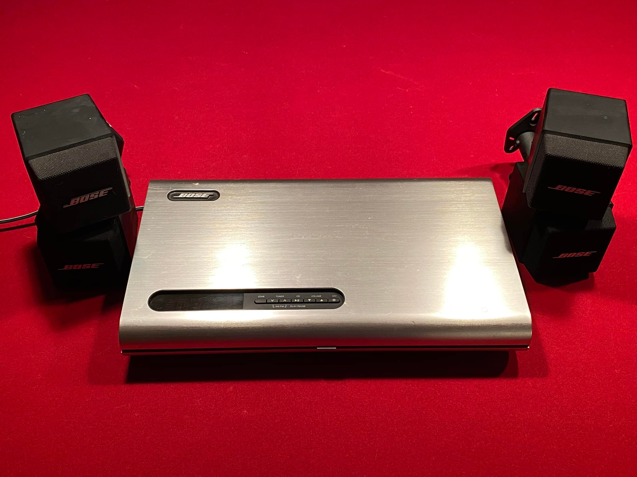 Still using 1992 Bose lifestyle system