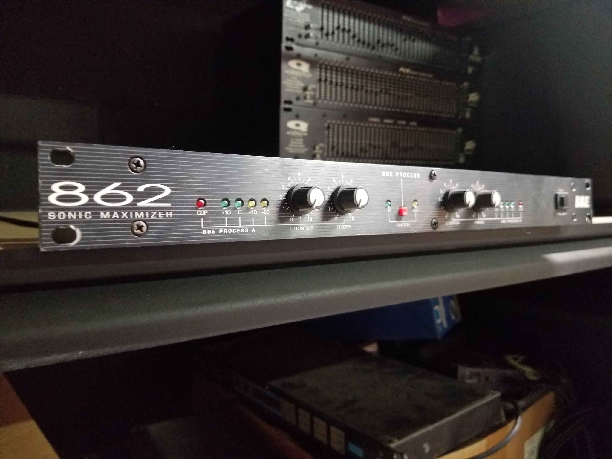 BBE 862 SONIC MAXIMIZER AUDIO ENHANCER - Musical Instruments - Des