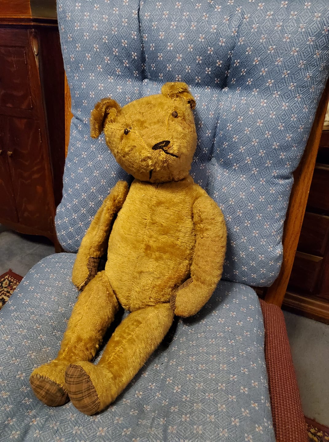 I have an original Teddy Roosevelt Bear.