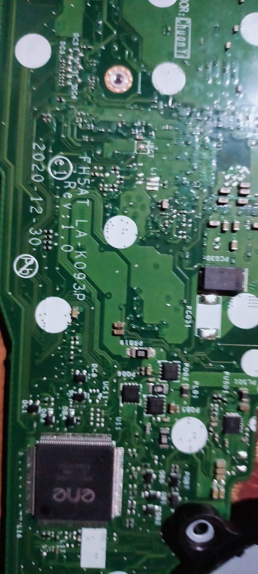 Chip BIOS Per HP ZBook 15 G3, 17 G3 - Doppio Chip Per Scheda Madre APW50 LA-C381P - Foto 3
