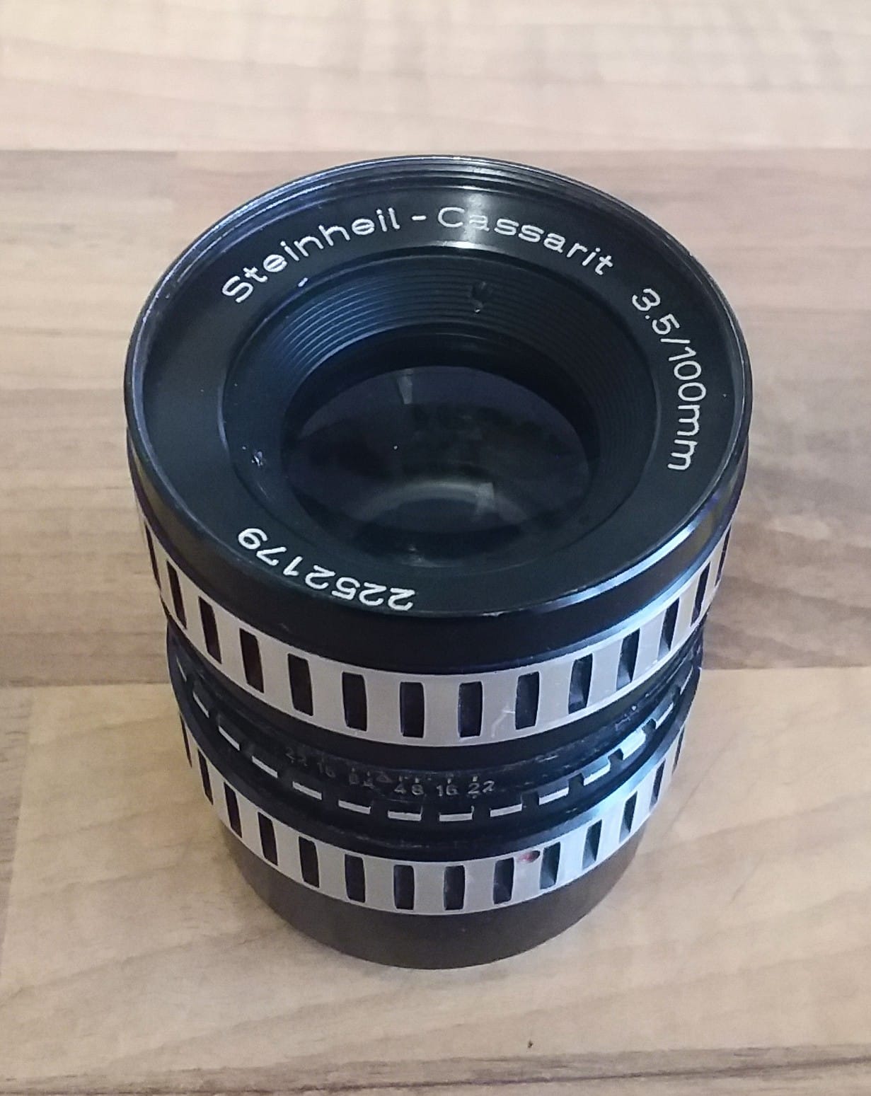 Steinheil-Cassarit 3.5/100mm M42 ゼブラ Steinheil-Cassarit 3.5/100mm M42 ゼブラ s-l400.jpg