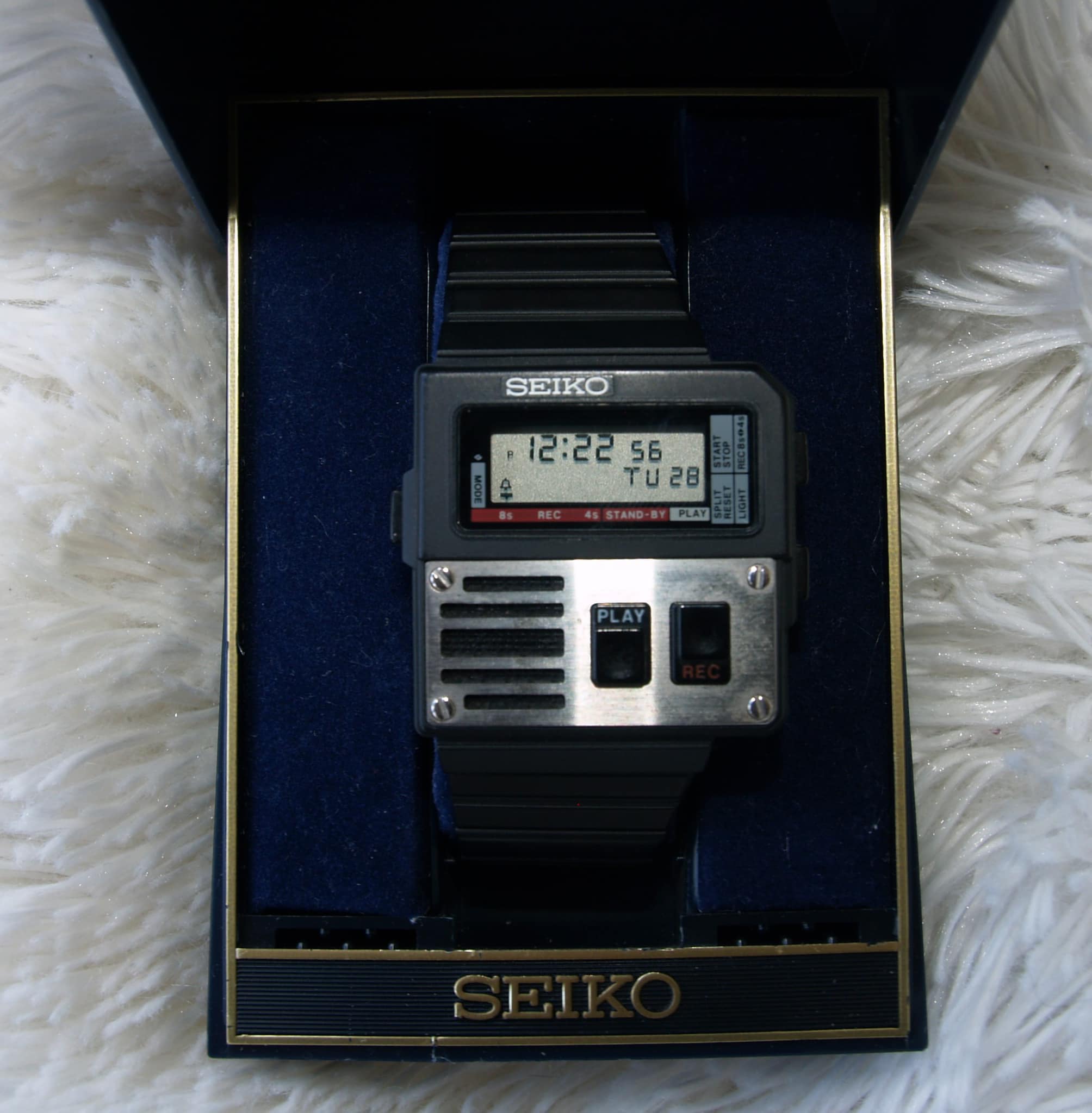 Rare 1983 Seiko Voice Note M516-4009 Ghostbusters Watch