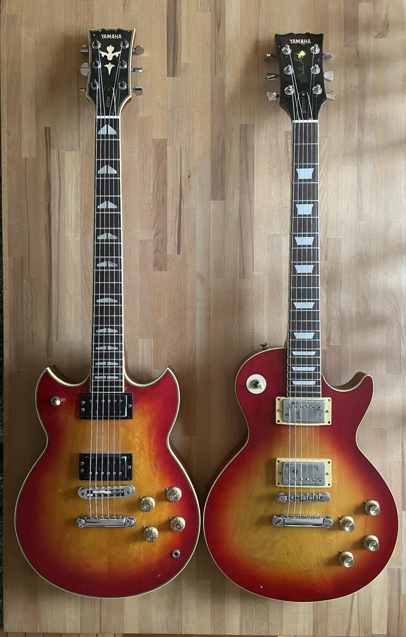 Had my Yamaha Studio Lord SL550s set up.