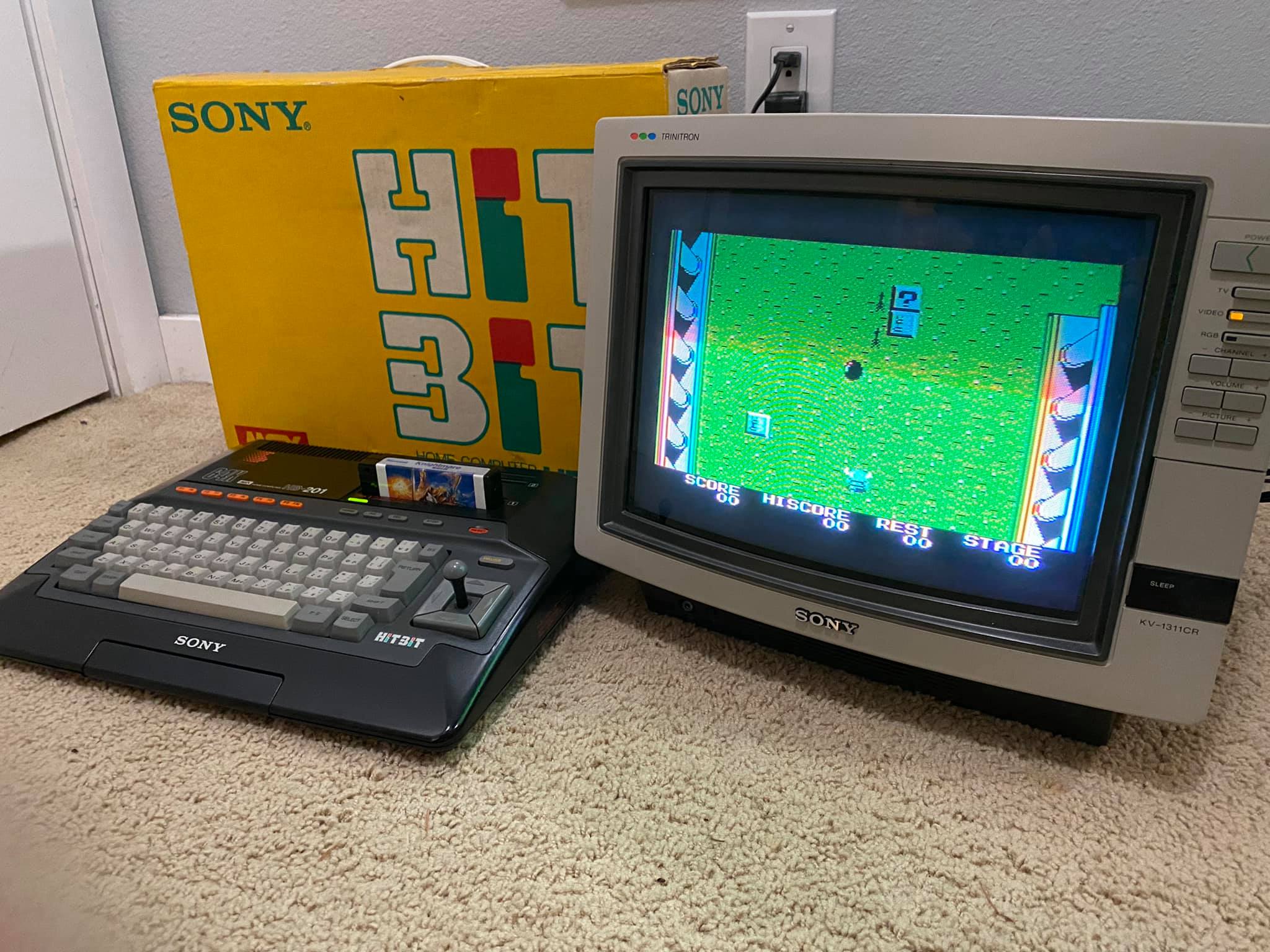 80s vibes 😎👍 Sony Multiscan 17se ii 1280x960 at 75hz