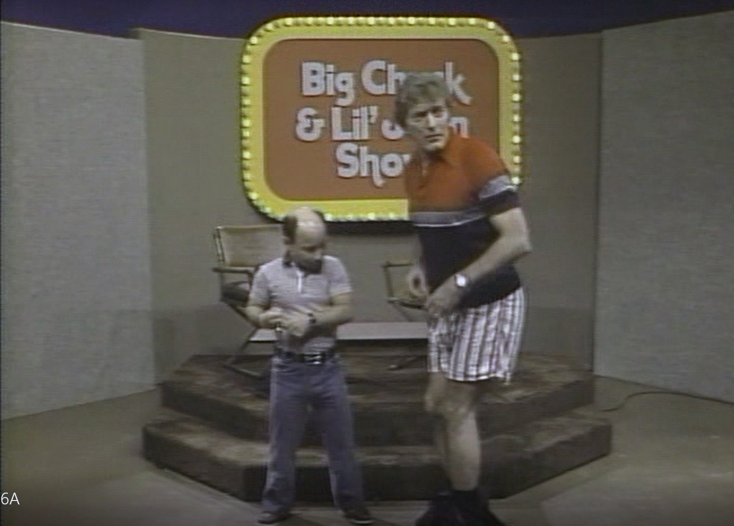 VHS recordings of The Big Chuck & Lil John Show in Detroit area 1983