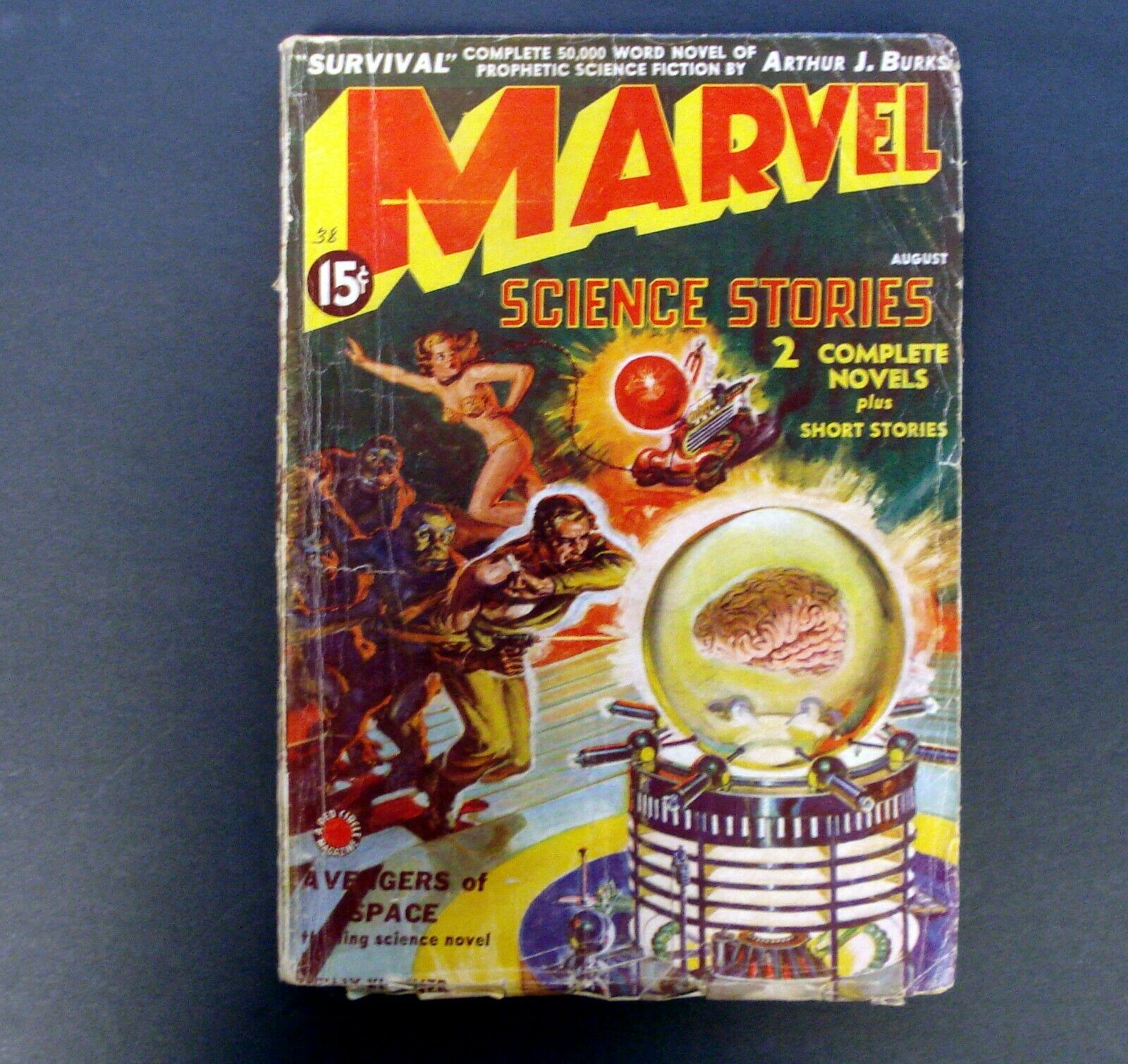 On this date in 1939, Timely Comics' Marvel Comics #1 hit the