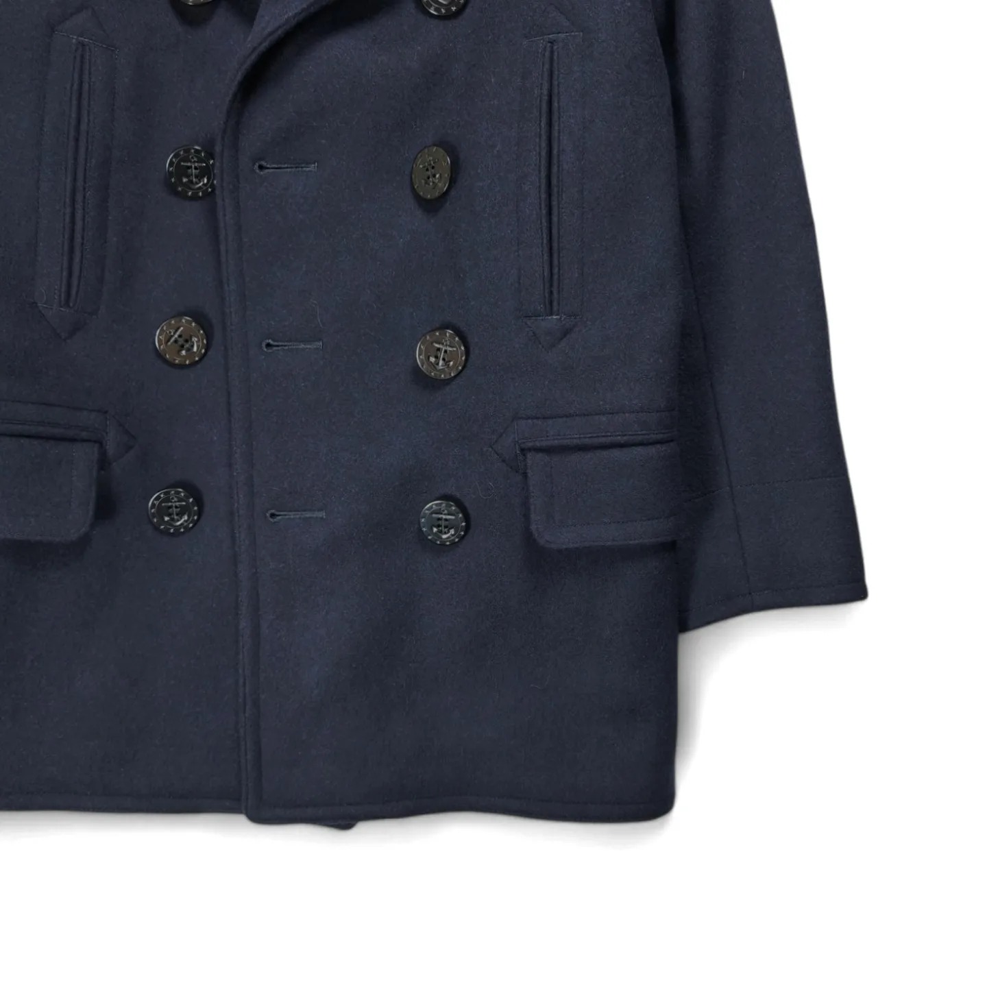THE REAL MCCOY'S WWII U.S. Navy Pea Coat The military first
