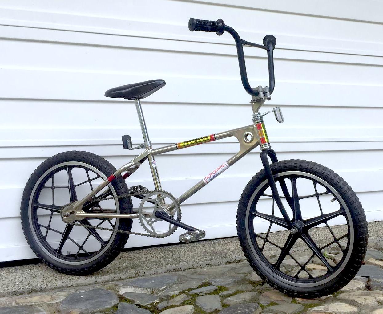BMX michopoOLD motomag ビンテージmon