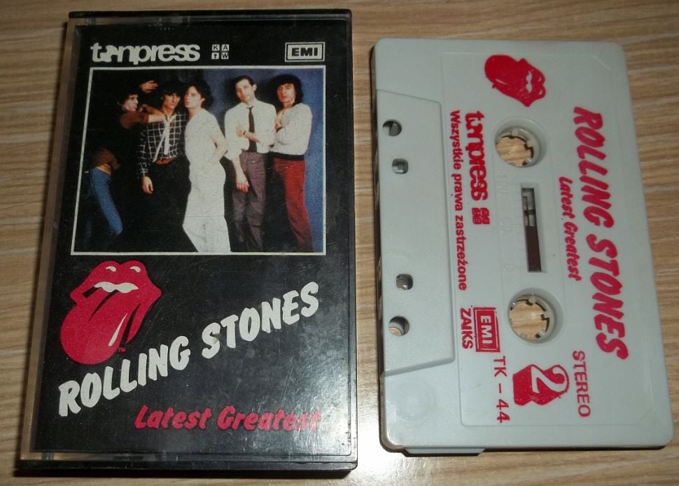 Paint It Black. Hear the legend. The Technics AZ100 Rolling Stones