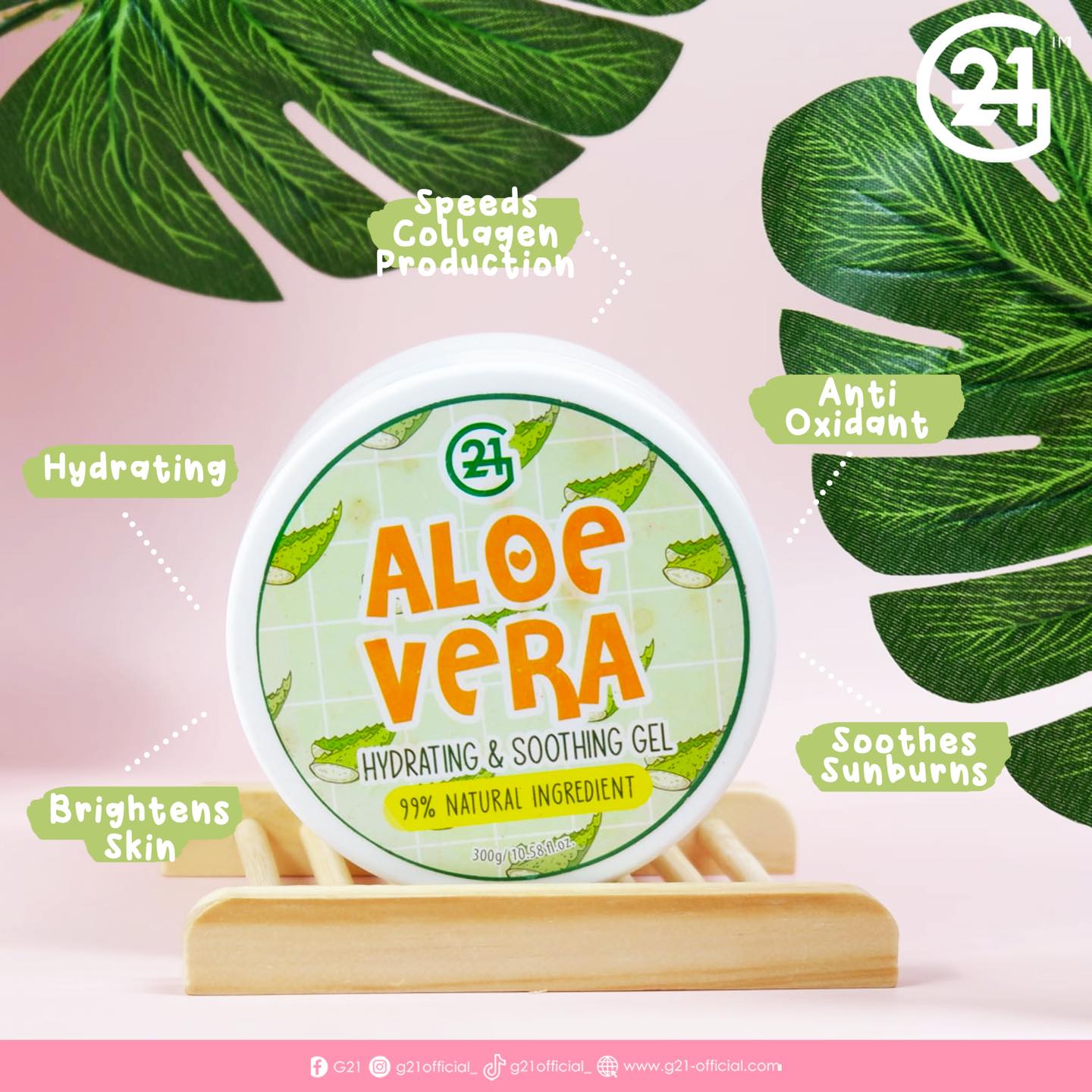G21 - Plant of life 🍃🌱 DID YOU KNOW? Aloe Vera has a wide variety of ...