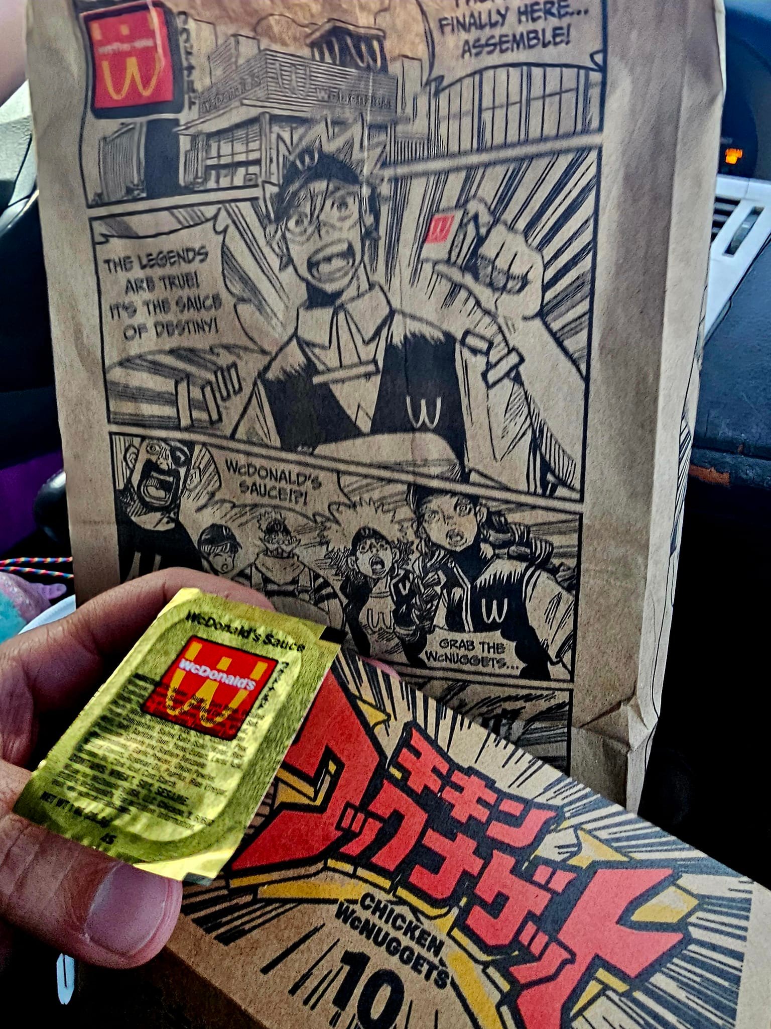 You know me, had to get you guys an inside look at this anime