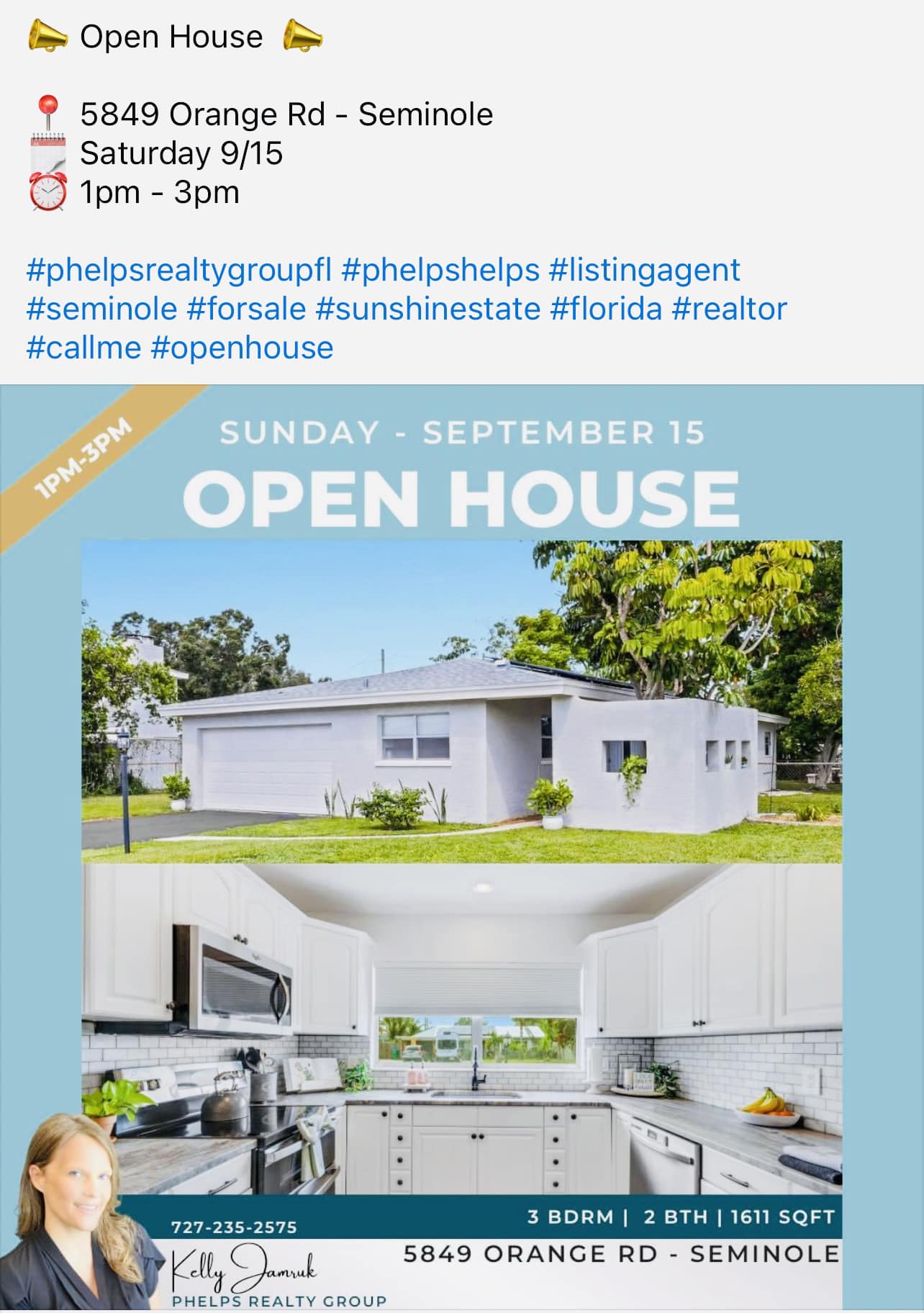 Katie Phelps, Realtor | Saint Petersburg FL