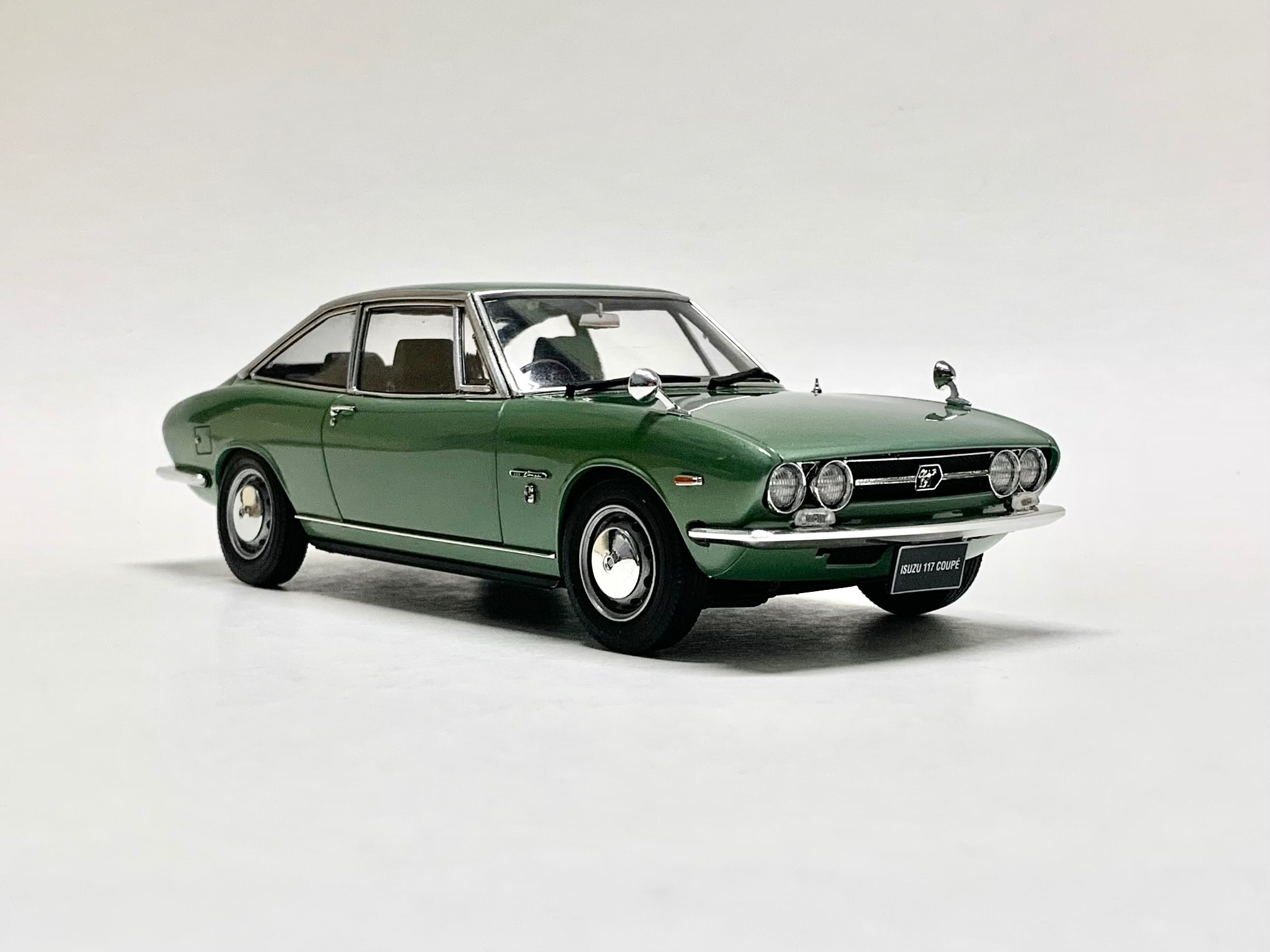 Hasegawa Isuzu 117 early model just finished, built out of box