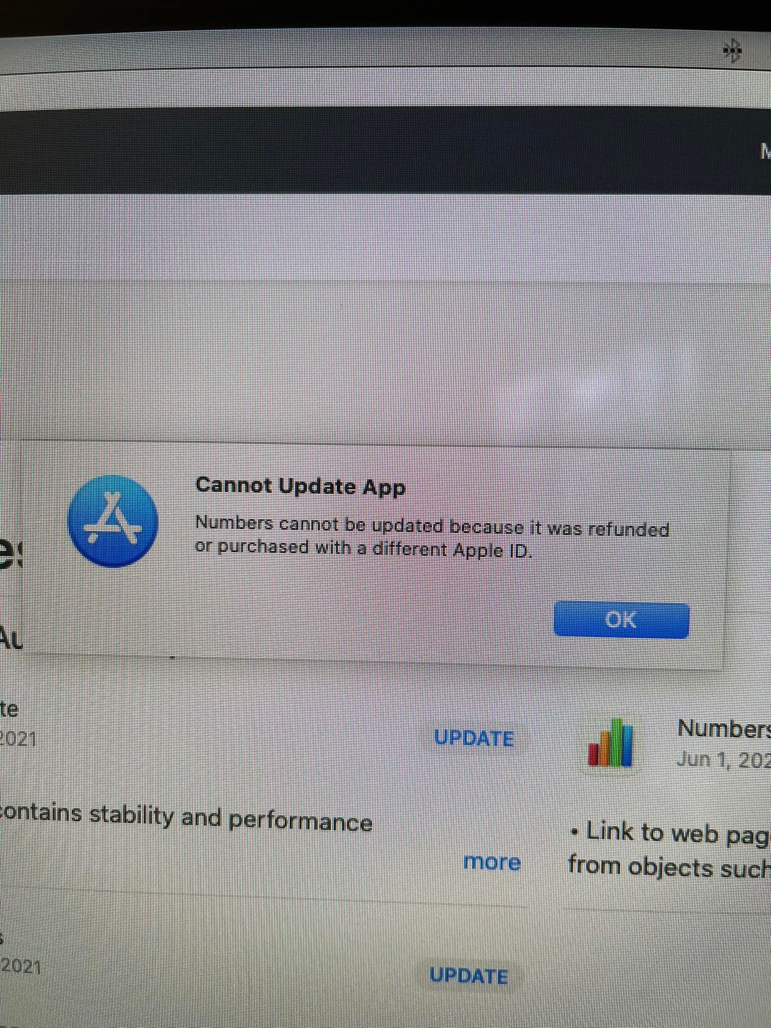 How to download or update applications on iMac with Catalina 10.15.7?