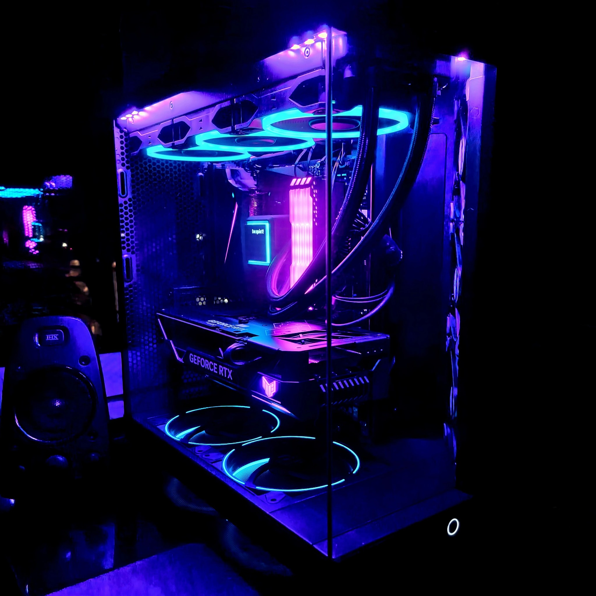 Chromax Flow NZXT setup with i9 13900k and RTX 3080