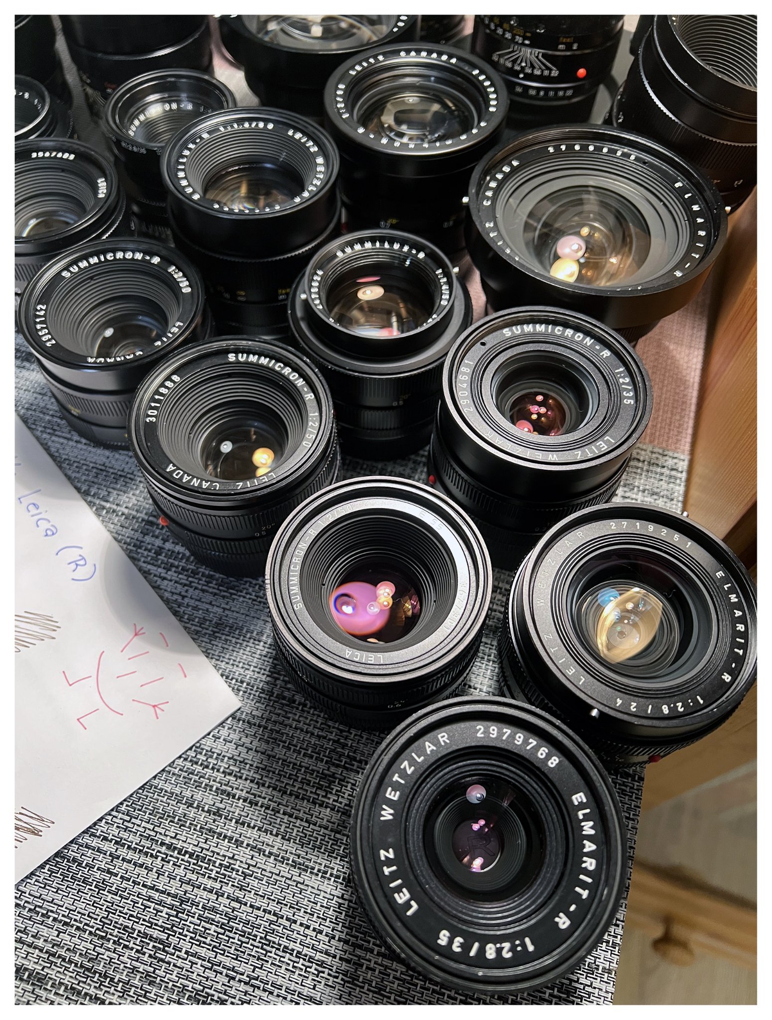 Very Rare Som L39 lens!!! (Sold) Som Berthiot Flor 35mm f3.5 ltm