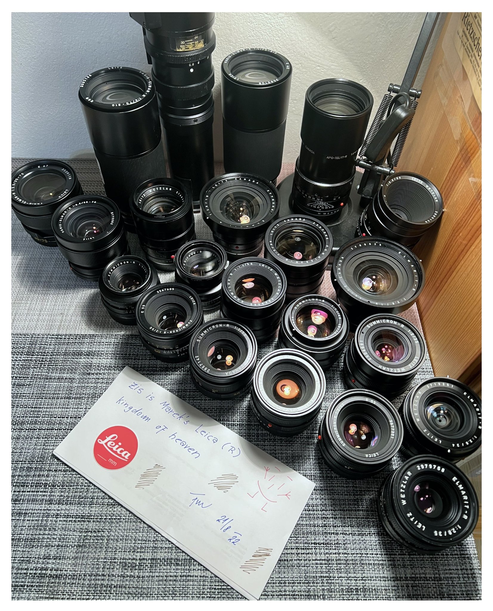 Very Rare Som L39 lens!!! (Sold) Som Berthiot Flor 35mm f3.5 ltm
