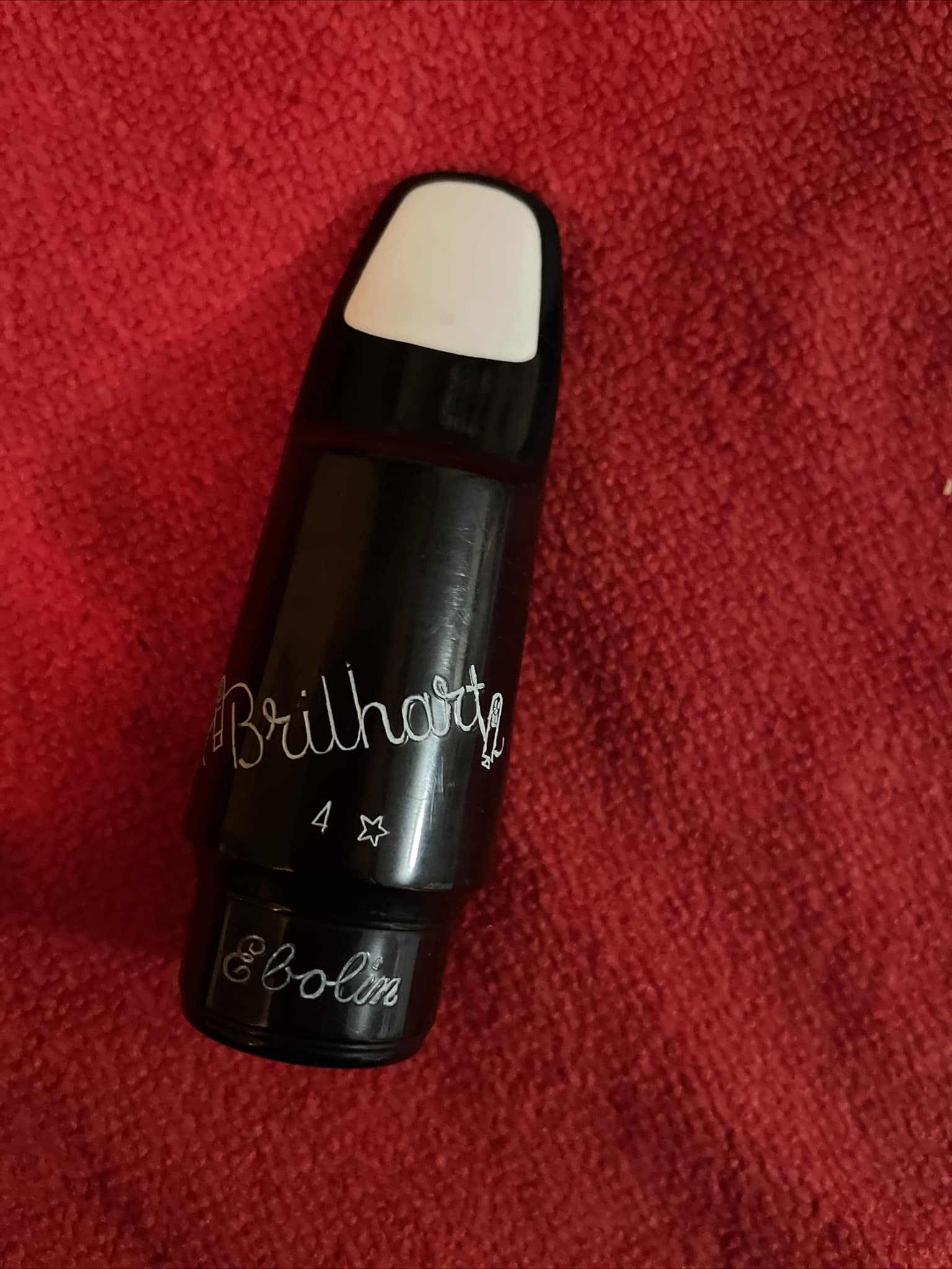 What is a Brilhart Ebolin 4* alto sax mouthpiece?