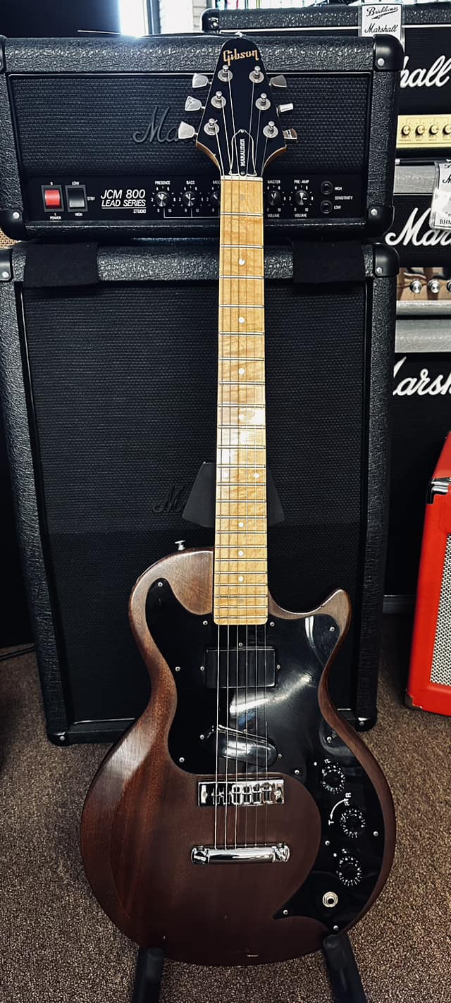 Vintage 1979 Gibson Marauder guitar at Brickhouse Music